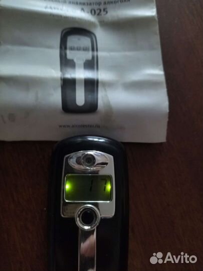 Алкотестер динго