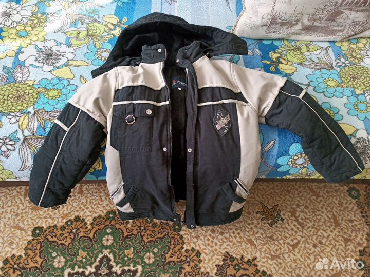 Куртка детская зимняя