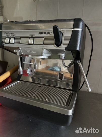 Кофемашина nuova simonelli appia 1 gr