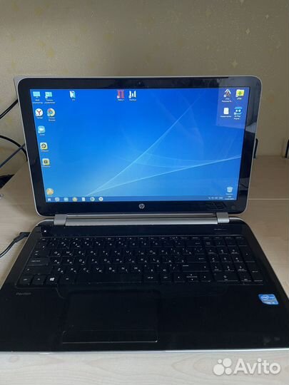 Ноутбук hp