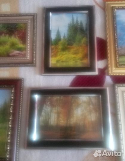 Фоторамки с природой