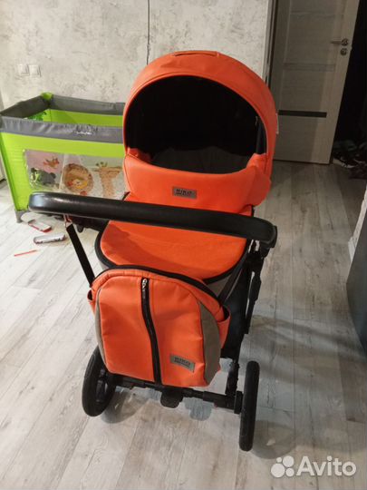 Коляска rico basic 2 в 1