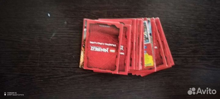 Карточки lego ninjago