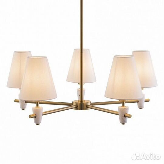 Люстра на штанге Freya Pietra FR5371CL-05BS