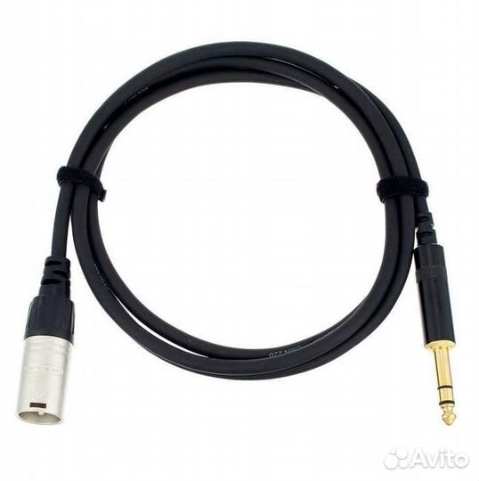 Инструментальный кабель Cordial CFM 6 MV