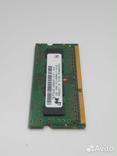 Оперативная память DDR3 1Gb 8500s