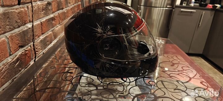 Мотошлем ixs hx1000 M