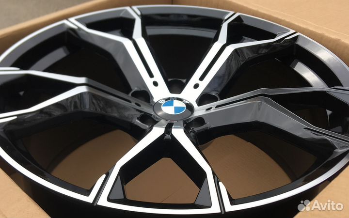 Диски R20 Bmw 741 стиль X5 X6 F15 F16 E70 E71