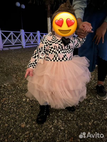 Платье для девочки 92 Choupette