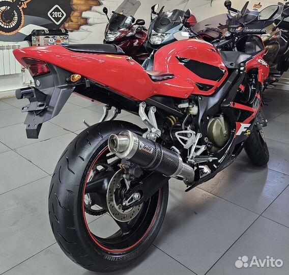 Honda CBR600F (инжектор) без пробега по РФ