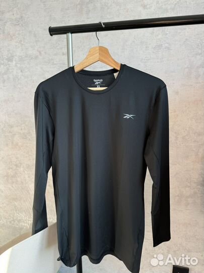 Лонгслив reebok