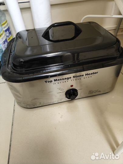 Печь и камни для Стоун терапии