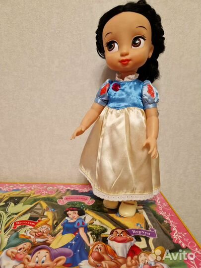 Кукла дисней Белоснежка
