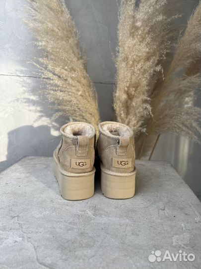 Угги Ugg женские на платформе