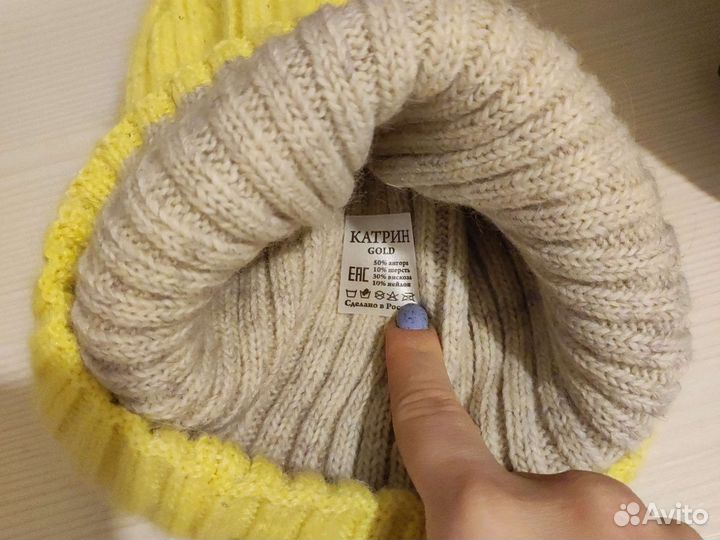 Шапка женская новая