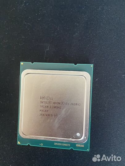 Процессор xeon 2620v2