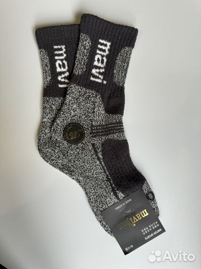 Термоноски Мави Made in Korea