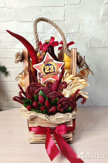 Мужские букеты к 23 февраля