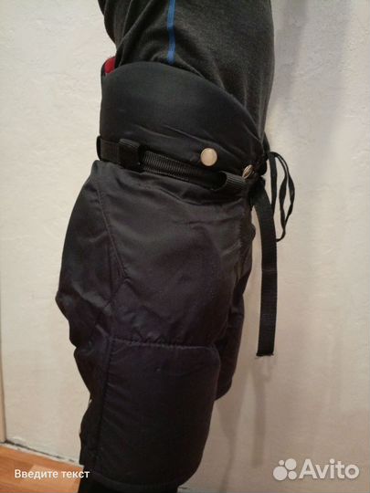 Хоккейные шорты bauer nsx YTH L