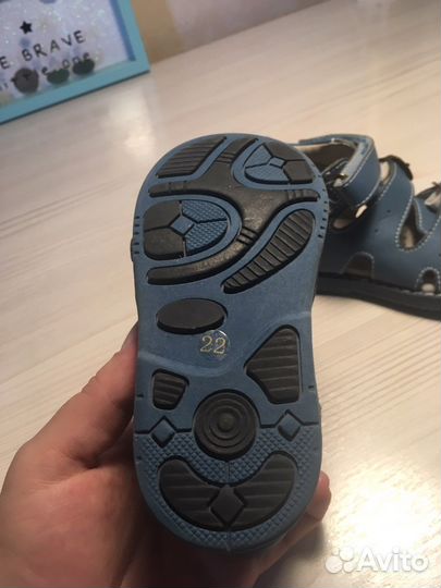Ортопедические сандали,Натуральная кожа,22р