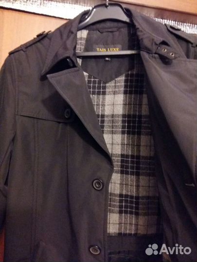 Тренч мужской