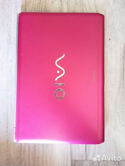 Ноутбук Sony vaio на запчасти