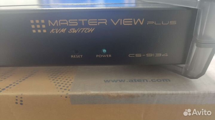 KVM переключатель aten CS9134 / CS9134Q9-A