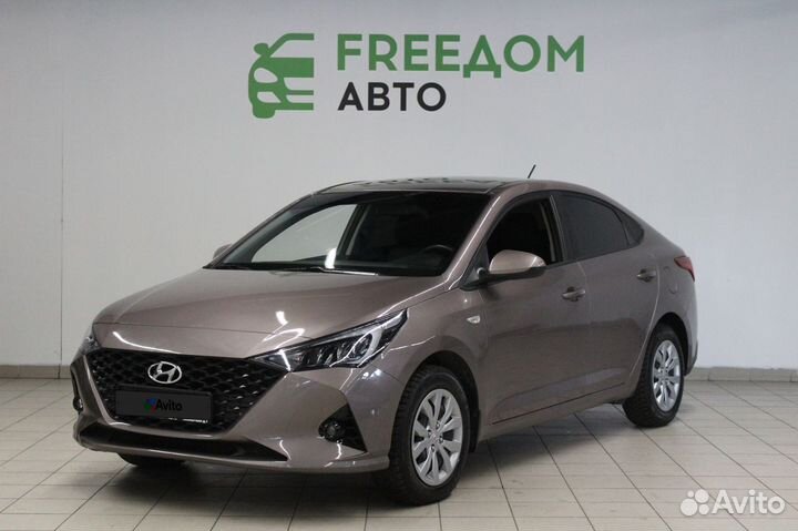 Hyundai Solaris 1.6 AT, 2021, 35 901 км