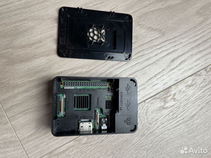 Raspberry pi 3 B+ с корпусом