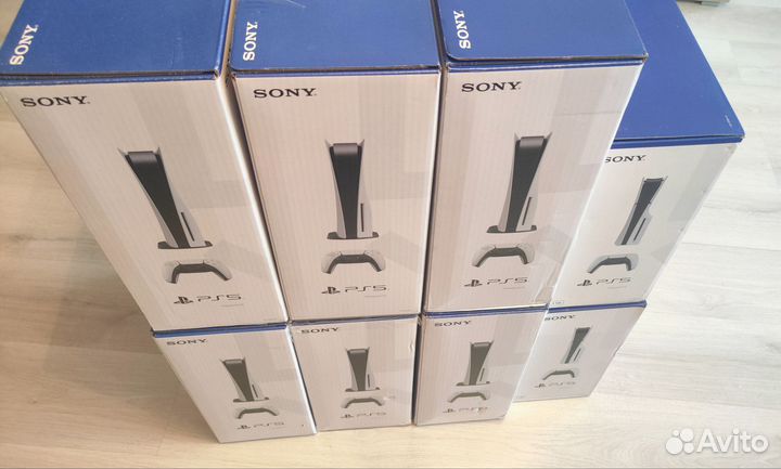Новая Sony Playstation 5, 3-я Ревизия рст