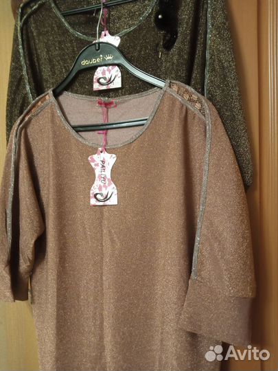 Новые Ооочень Нарядные Кофточки 50/52раз