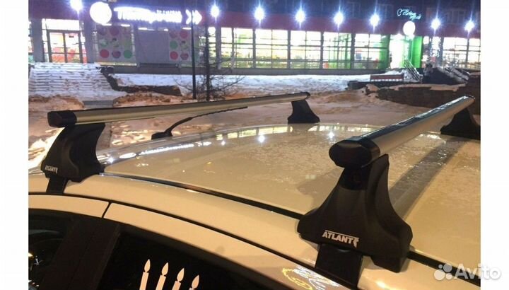 Багажник на крышу Атлант на Toyota RAV4