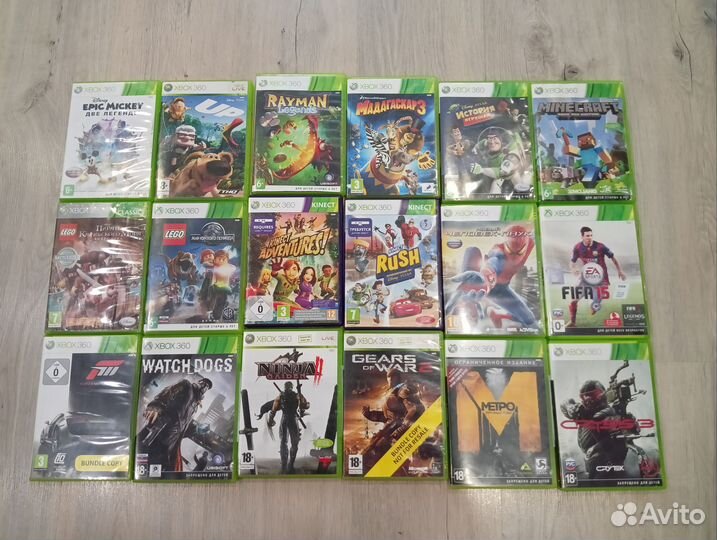 Xbox 360 slim 250 гб + Kinect + 2 джойстика