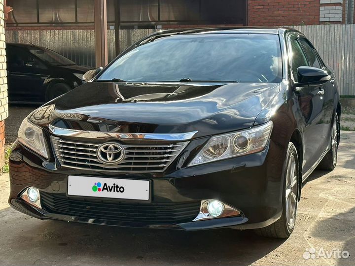 Toyota Camry 2.5 AT, 2012, 224 000 км