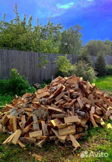 Дрова Осиновые навалом с доставкой в Ленобласти лю