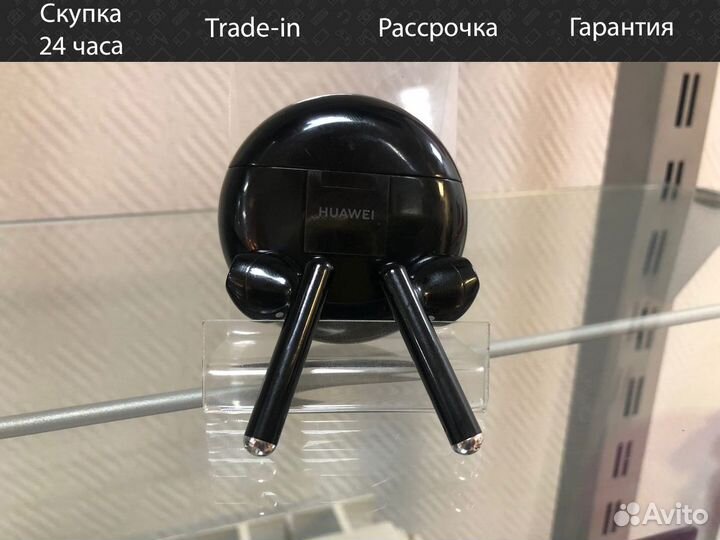Наушники huawei FreeBuds 3 Black