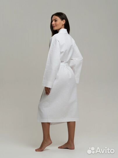 Халат банный вафельный Артикул 126 - 123