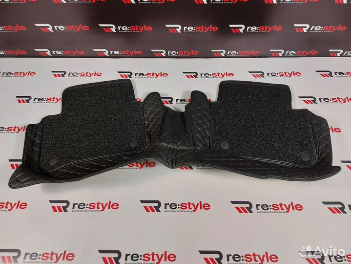 Ковры салона 3D Nissan Teana 2014-2020 R1033