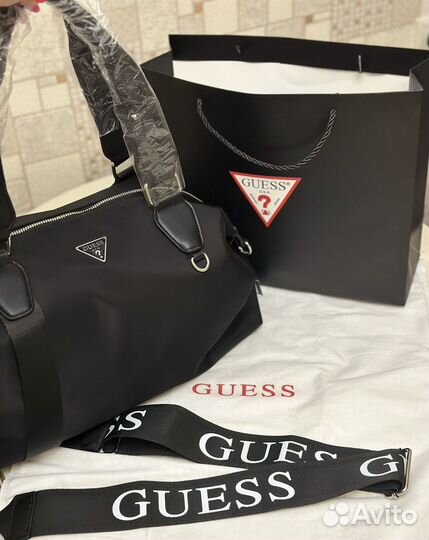 Новая спортивная сумка Guess оригинал