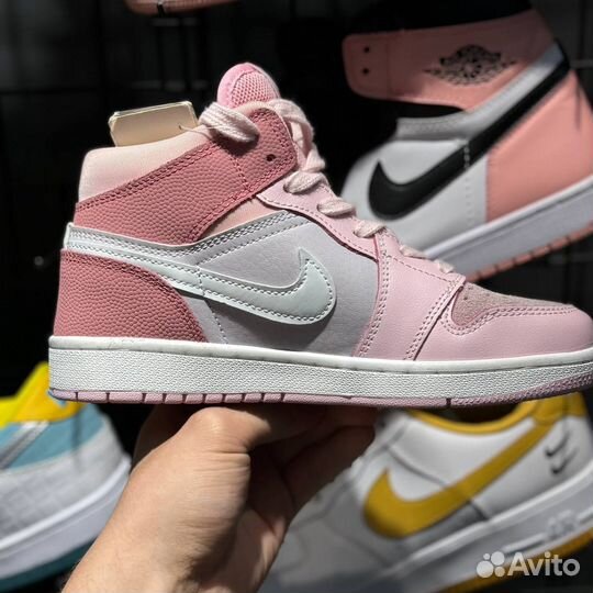 Кроссовки Nike air Jordan 1 (Арт.62121)