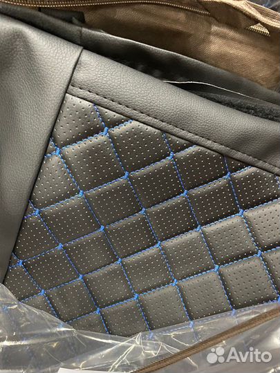 Чехлы на ваз (LADA) из экокожи