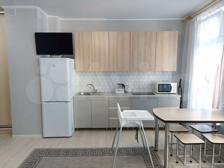 Квартира-студия, 33 м², 5/16 эт.