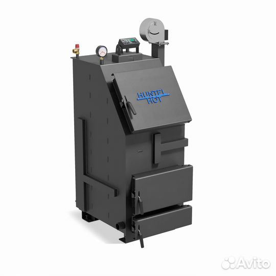 Твердотопливный котел длительного горения