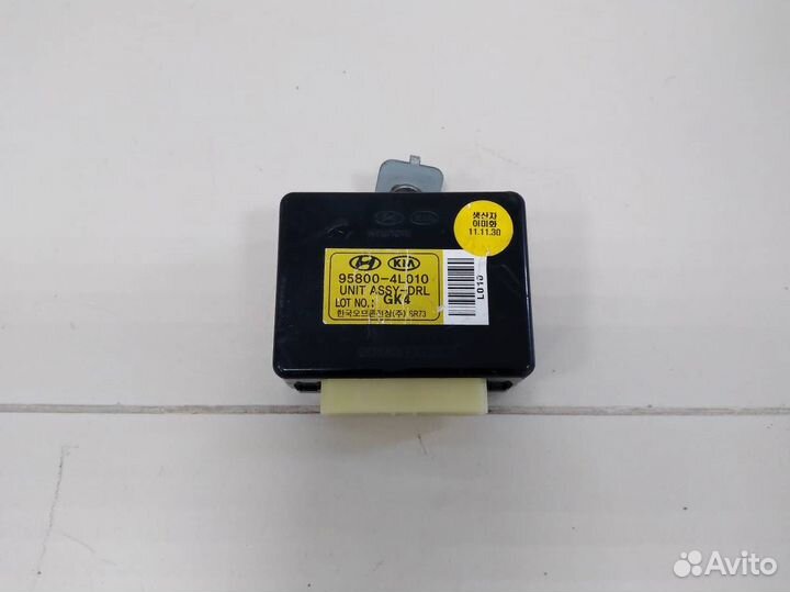 Блок управления светом Kia Rio 3 UB 2011-2017