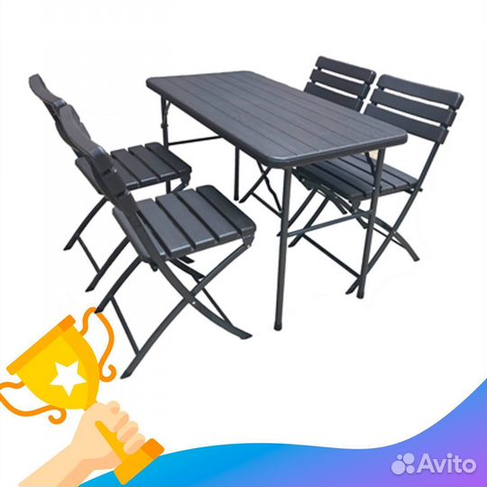 Набор дачной мебели Викинг 34