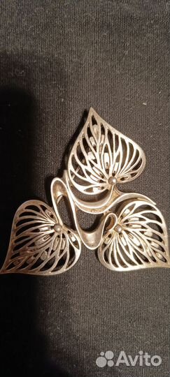 Винтажная брошь