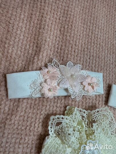 Повязка на голову для девочки