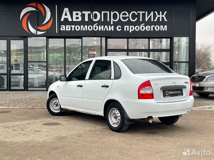 LADA Kalina 1.6 МТ, 2011, 120 366 км