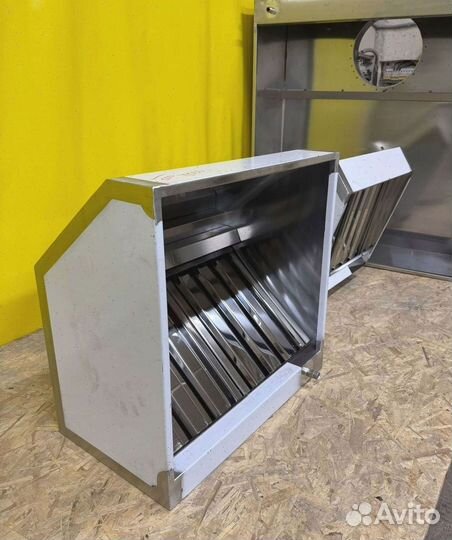 Зонт вытяжной из нержавейки