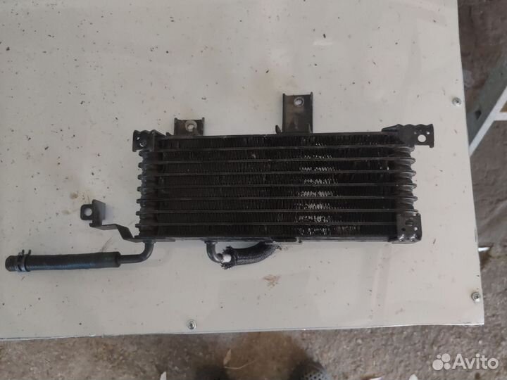 Радиатор АКПП lexus rx4